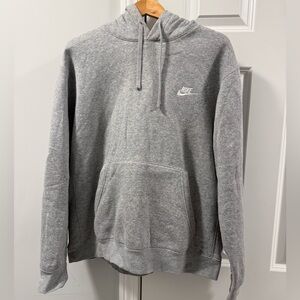 Nike Men's Gray Hoodie